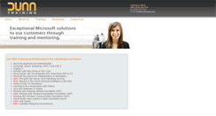 Desktop Screenshot of dunntraining.com